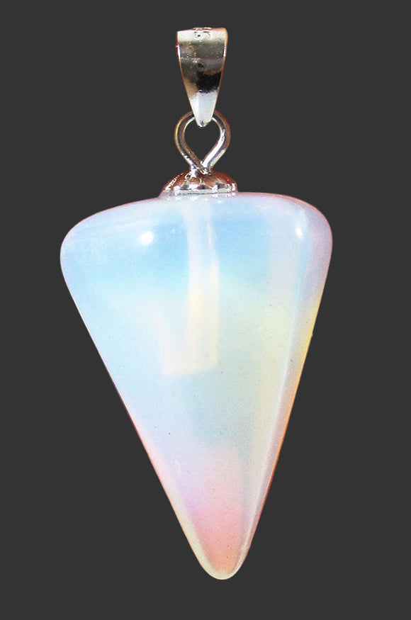 Opalite Pendulum pendant (Small) | Crystal Jewellery | Crystal Pendants