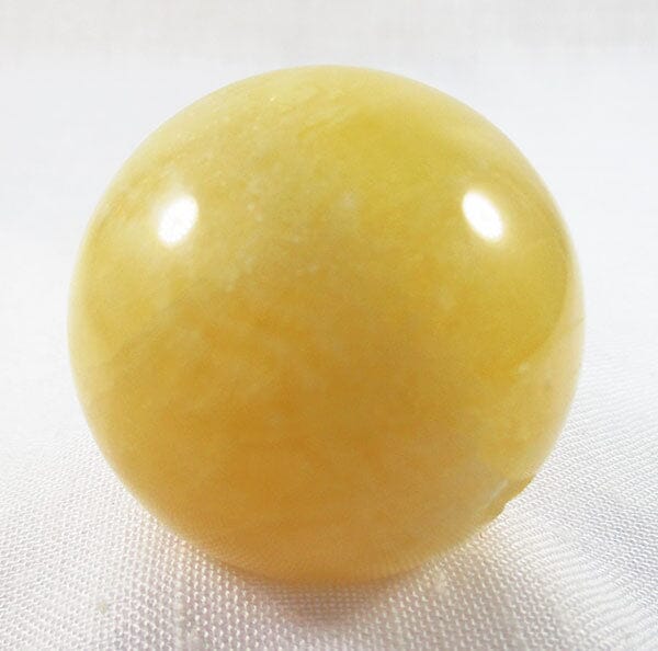 Orange Calcite Sphere - 4