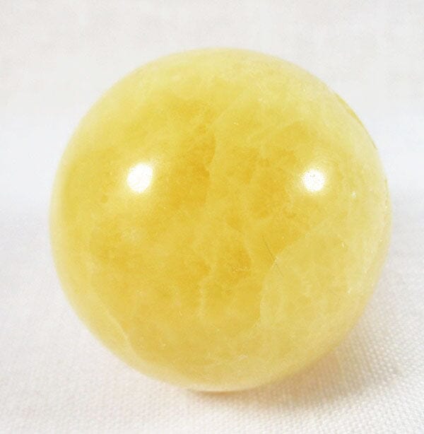 Orange Calcite Sphere - 2