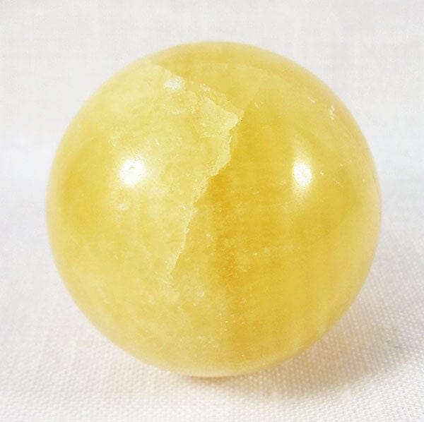 Orange Calcite Sphere - 3
