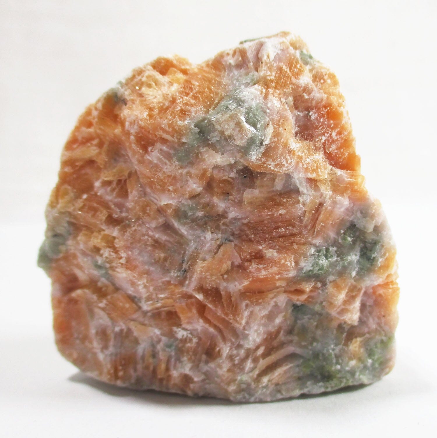 Orchid Calcite Chunk - Natural Crystals > Raw Crystal Chunks