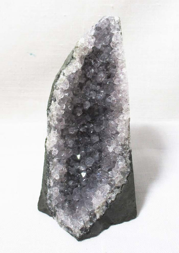 Pale Lilac Amethyst Standing Cluster - 2