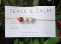 Peace and Calm Friendship Bracelet - 3