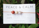 Peace and Calm Friendship Bracelet | Crystal Jewellery | Gemstone Bracelets