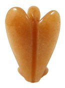 Peach Aventurine Crystal Angel (Small) | Crystal Carvings | Crystal Angels