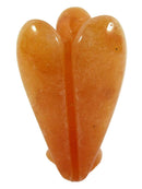 Peach Aventurine Healing Angel (Small) | Crystal Carvings | Crystal Angels