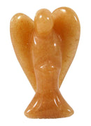 Peach Aventurine Crystal Angel (Small) | Crystal Carvings | Crystal Angels