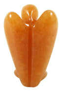 Peach Aventurine  Crystal Angel (Small/Medium) | Crystal Carvings | Crystal Angels