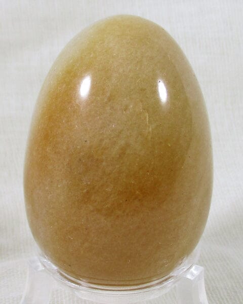 Peach Aventurine Egg Crystal Carvings > Polished Crystal Eggs