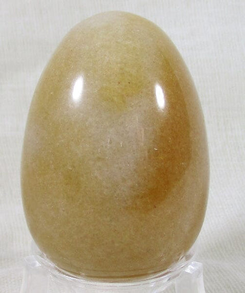 Peach Aventurine Egg Crystal Carvings > Polished Crystal Eggs