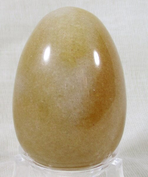 Peach Aventurine Egg - Crystal Carvings > Polished Crystal Eggs