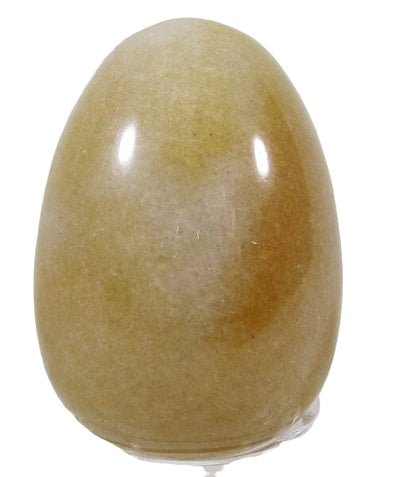 Peach Aventurine Egg | Crystal Carvings | Polished Crystal Eggs