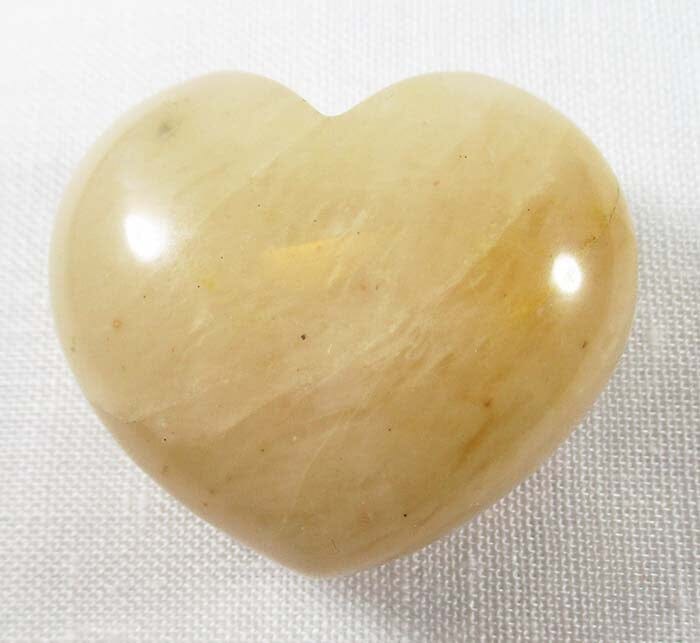 Peach Aventurine Heart - Crystal Carvings > Polished Crystal Hearts