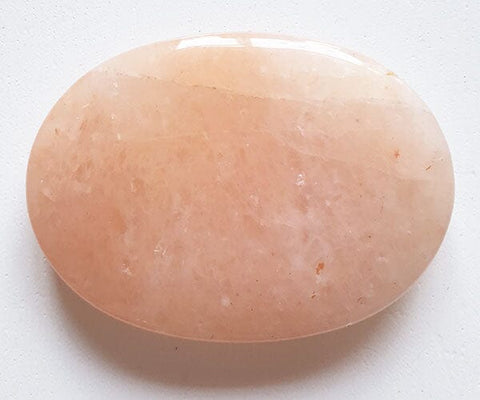 Peach Aventurine Palm Stone Cut & Polished Crystals > Polished Crystal Palm Stones