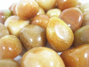 Peach Aventurine Healing Crystal Tumble Stones (x3) Small | Cut & Polished Crystals | Polished Crystal Tumble Stones