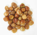 Peach Aventurine Healing Crystal Tumble Stones (x3) Small | Cut & Polished Crystals | Polished Crystal Tumble Stones