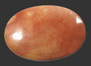 Peach Mookaite Palm Stone | Cut & Polished Crystals | Polished Crystal Palm Stones