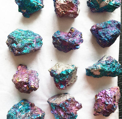 Peacock Ore Chunk (Small x1) | Natural Crystals | Raw Crystal Chunks