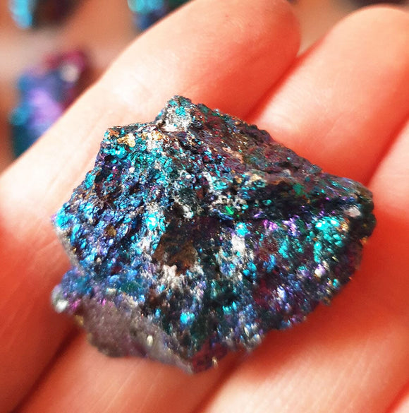 Peacock Ore Chunk (Small x1) | Natural Crystals | Raw Crystal Chunks