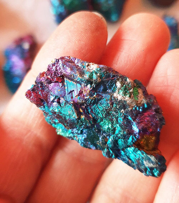 Peacock Ore Chunk (Small x1) | Natural Crystals | Raw Crystal Chunks