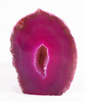 Pink Agate Rough Standing Geode (Small) - 3