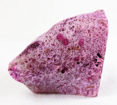 Pink Agate Rough Standing Geode (Small) - 4