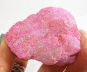 Pink Aura Quartz Geode - 3