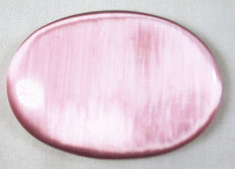 Pink Cats Eye Palm Stone Cut & Polished Crystals > Polished Crystal Palm Stones