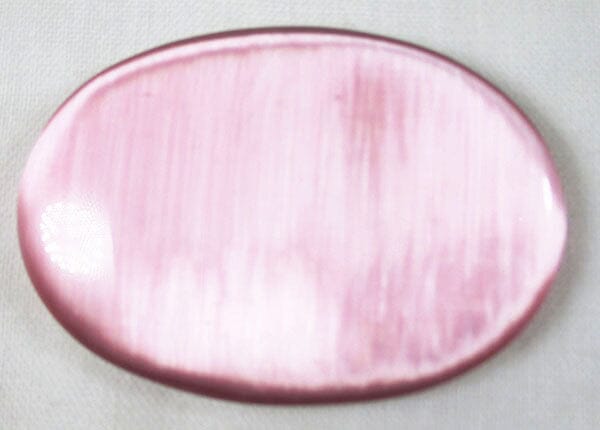 Pink Cats Eye Palm Stone - Cut & Polished Crystals > Polished Crystal Palm Stones