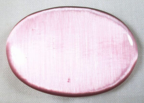 Pink Cats Eye Palm Stone Cut & Polished Crystals > Polished Crystal Palm Stones