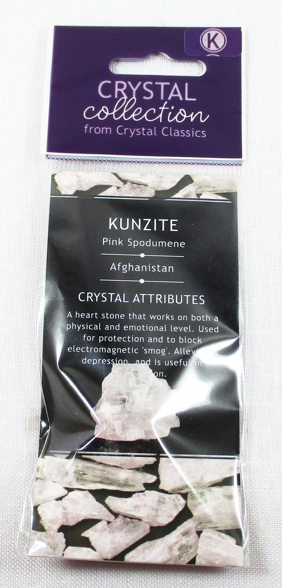 Pink Kunzite Raw Chunk | Natural Crystals | Raw Crystal Chunks