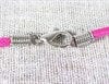 Pink Leather Style Neck Cord | Chains & Neck Cords