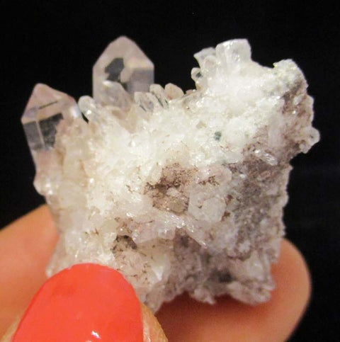 Pink Lemurian Quartz Cluster (Small) Natural Crystals > Natural Crystal Clusters