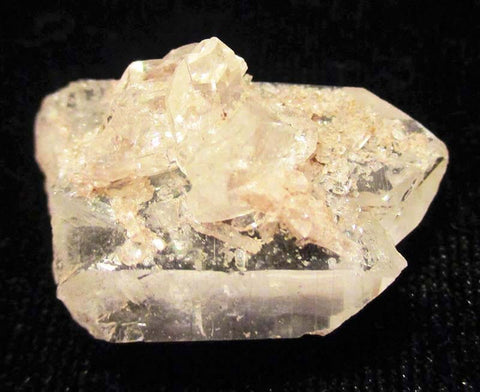 Pink Lemurian Rough Quartz Cluster (Small) Natural Crystals > Natural Crystal Clusters