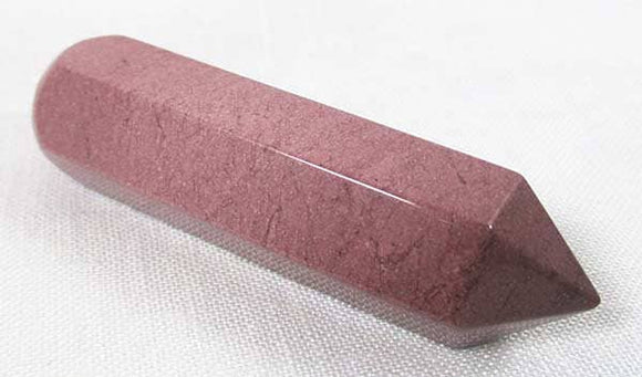 Pink Mookaite Healing Crystal Wand | Dowsing | Crystal Healing Wands