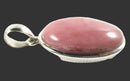Pink Opal Oval Pendant | Crystal Jewellery | Crystal Pendants