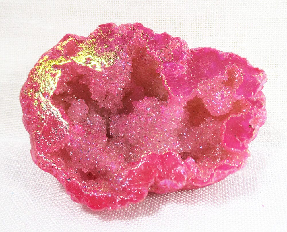 Pink Quartz Geode - Natural Crystals > Crystal Geodes