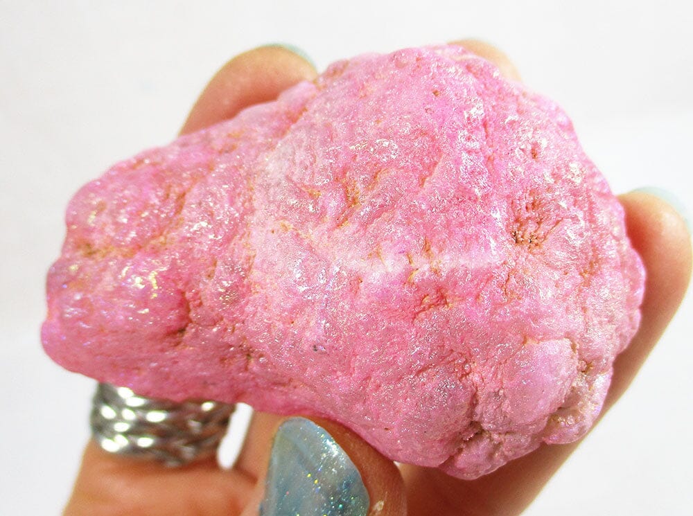 Pink Quartz Geode - Natural Crystals > Crystal Geodes