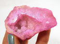 Pink Quartz Geode - 3