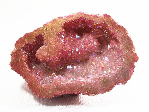 Pink Quartz Geode Reduced Natural Crystals > Crystal Geodes