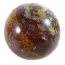 Poppy Jasper Stone Sphere (Large) | Crystal Carvings | Polished Crystal Spheres