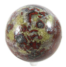 Poppy Jasper Stone Sphere (Large) | Crystal Carvings | Polished Crystal Spheres