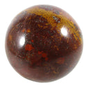 Poppy Jasper Stone Sphere (Large) | Crystal Carvings | Polished Crystal Spheres