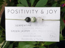 Positivity and Joy Friendship Bracelet | Crystal Jewellery | Gemstone Bracelets