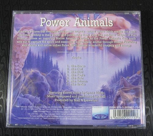 Power Animals - Niall - Others > Meditation & Relaxation CDs