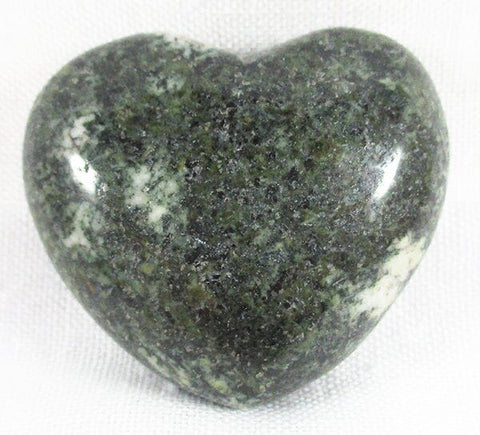 Preseli Bluestone Heart Crystal Carvings > Polished Crystal Hearts