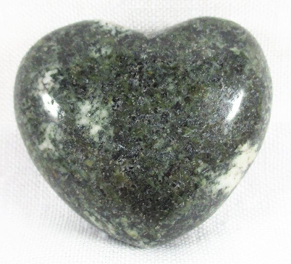 Preseli Bluestone Heart - Crystal Carvings > Polished Crystal Hearts