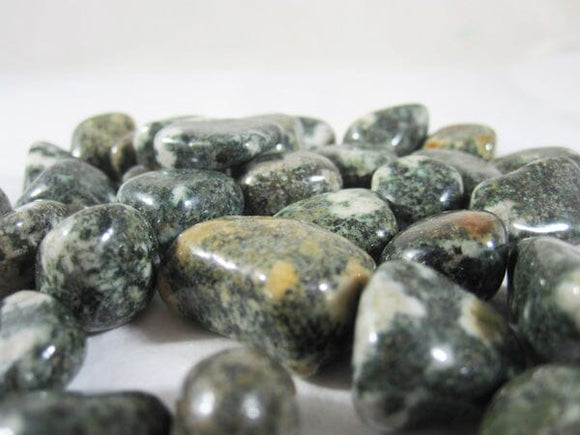 Preseli Bluestone Healing Crystal Tumbles Small (x3) | Cut & Polished Crystals | Polished Crystal Tumble Stones