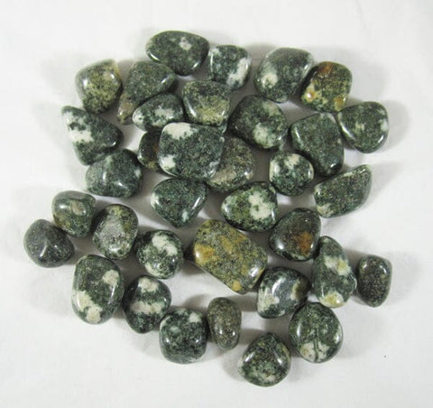 Preseli Bluestone Tumblessmall (x3) Cut & Polished Crystals > Polished Crystal Tumble Stones