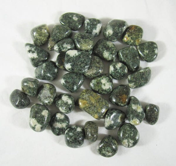 Preseli Bluestone Healing Crystal Tumbles Small (x3) | Cut & Polished Crystals | Polished Crystal Tumble Stones